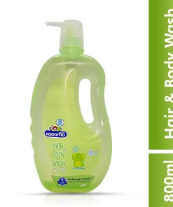 Kodomo Hair & Body Wash 800 ML (Mild Original)