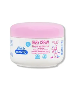 KODOMO Pink Hanabaki PH Balanced Baby Cream