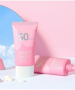 LAIKOU Japan Sakura Sunscreen SPF 50 PA+++