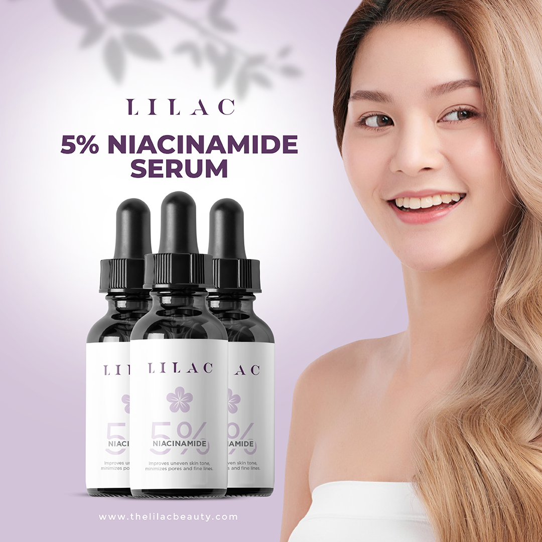 LILAC NIACINAMIDE 5% SERUM - Image 2
