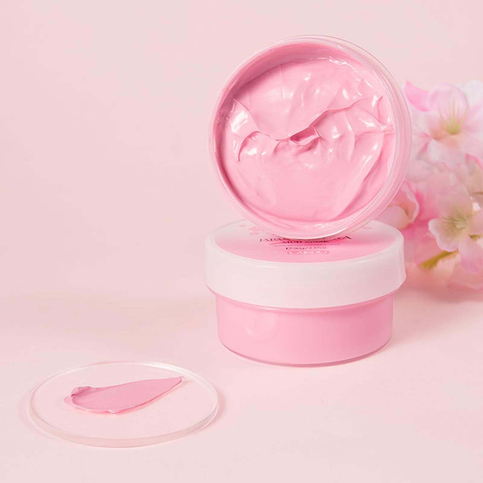 LAIKOU Japan Sakura Mud Mask 90g - Image 2