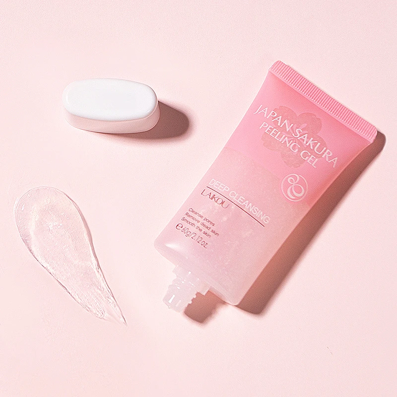 Laikou Japan Sakura Peeling Gel-60g - Image 4