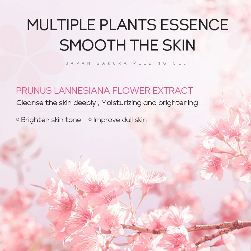 Laikou Japan Sakura Peeling Gel-60g - Image 2