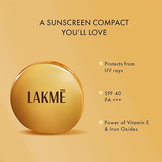 Lakme Sun Expert Ultra Matte SPF 40 PA+++ Compact (7gm) Cloud Shop BD