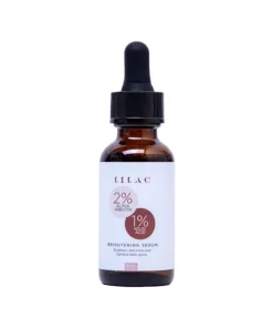 Lilac Brightening Serum with 2% Alpha Arbutin and 1% Kojic Acid