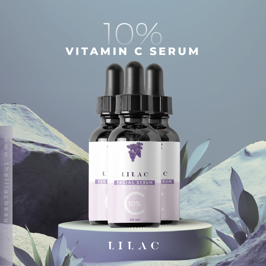 Lilac Vitamin C 10% Serum - Image 2