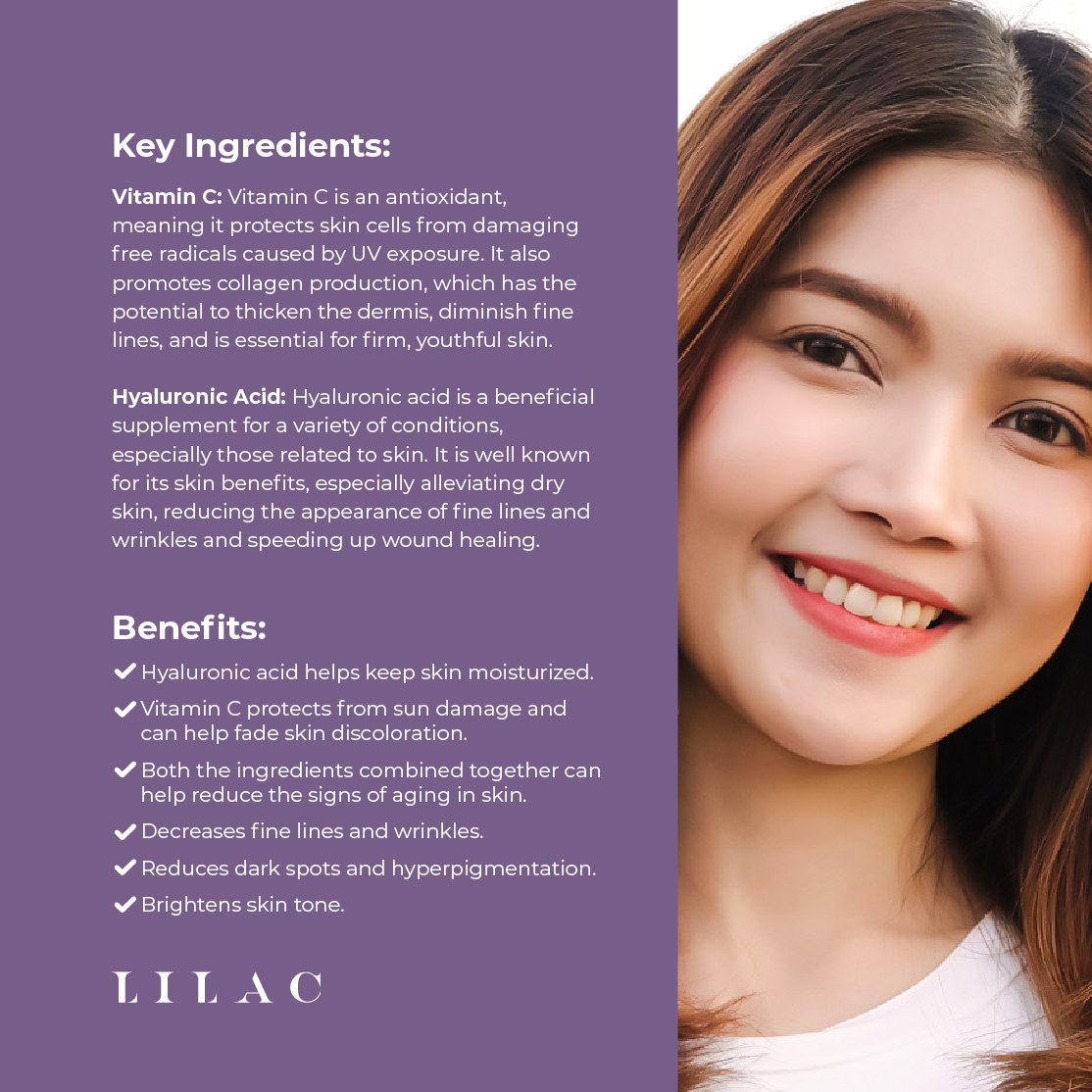 Lilac Vitamin C 10% Serum - Image 4