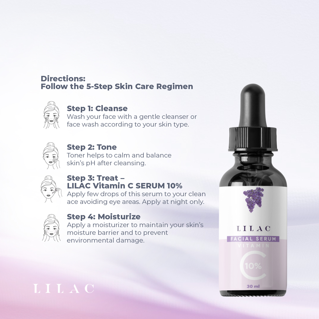 Lilac Vitamin C 10% Serum - Image 5