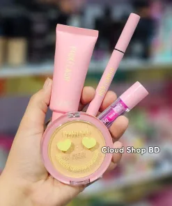 PINKFLASH 4 in 1 Makeup Combo