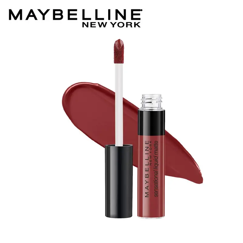 MAYBELLINE Sensational Liquid Matte Lipstick