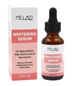 MELAO Skin Whitening Serum Organic 2% Alpha Arbutin 30 ml