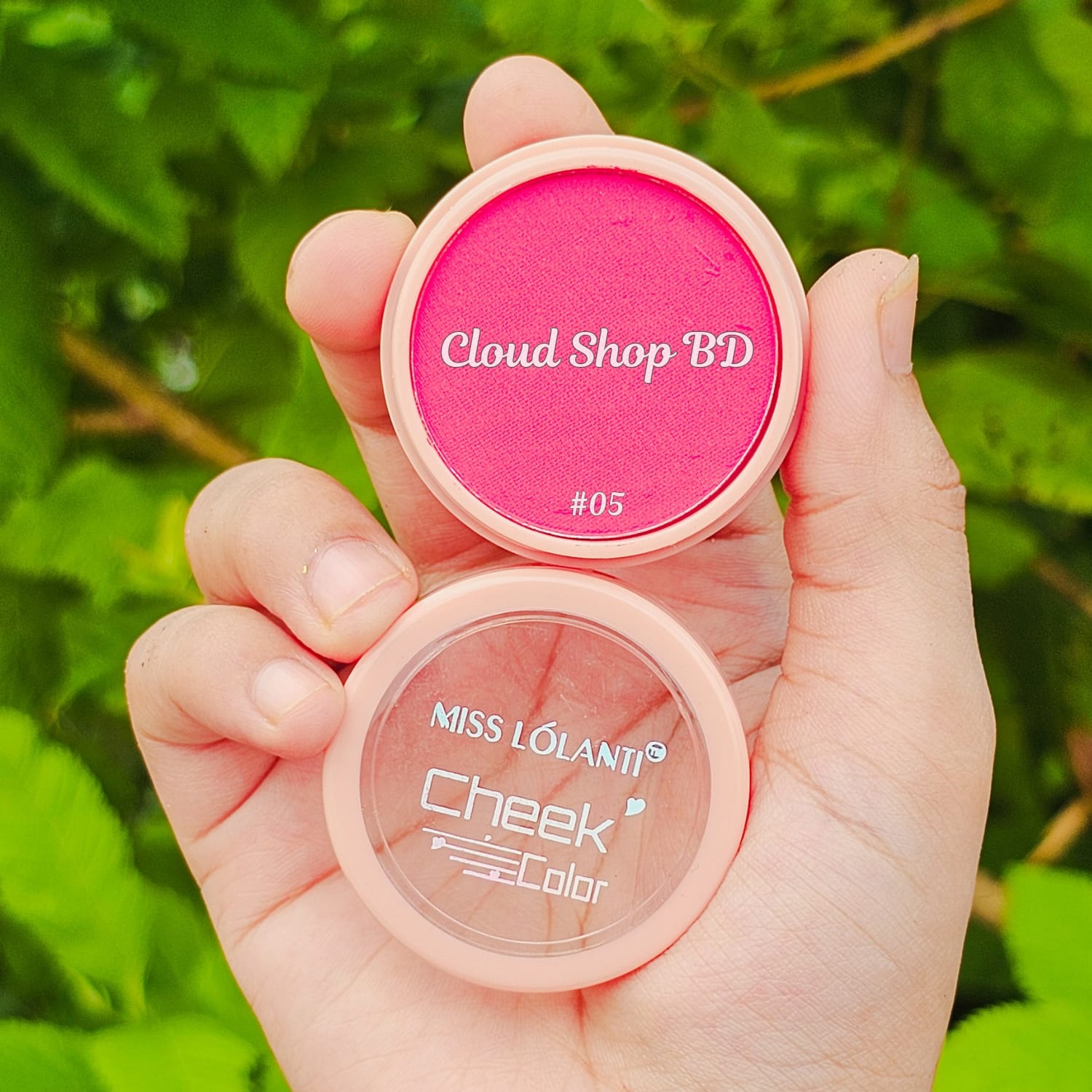 MISS LOLANTI Cheek Color Blusher - Image 5