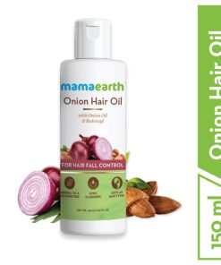 Mama Earth Onion Hair Oil With Redensyl 150ml