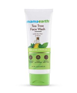 Mamaearth Tea Tree Face Wash For Acne & Pimples