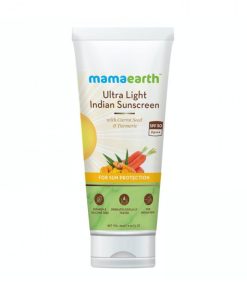 Ultra Light Indian Sunscreen with Carrot Seed, Turmeric and SPF 50 PA+++ -