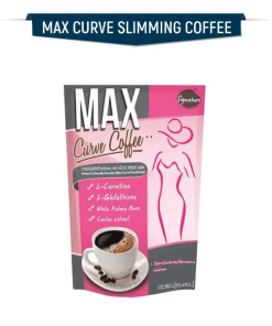 Max Curve Coffee Instant Diet Slimming Coffee