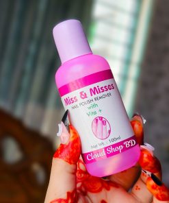 Miss & Misses Nail Polish Remover - 100ml