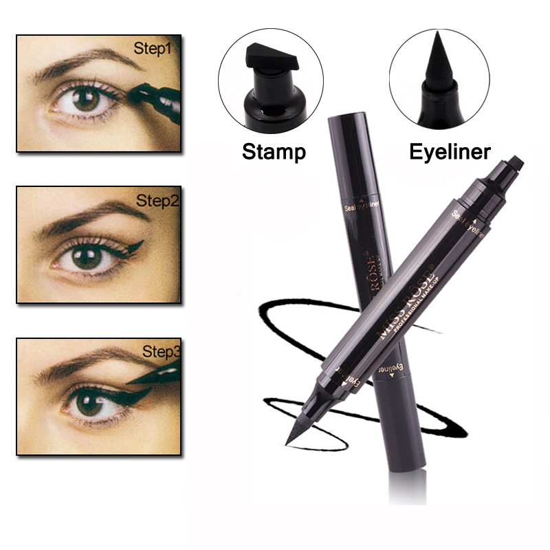 Miss Rose 2 In 1 Stamp Eyeliner - Image 2
