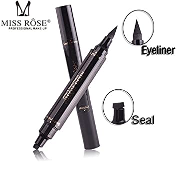 Miss Rose 2 In 1 Stamp Eyeliner