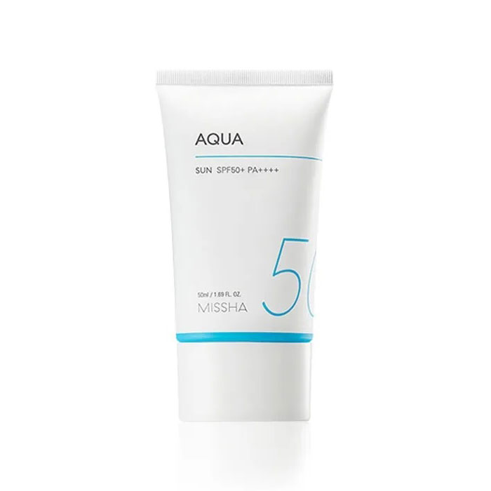 Missha All Around Safe Block Aqua Sun Gel SPF50+/PA++++ 50ml