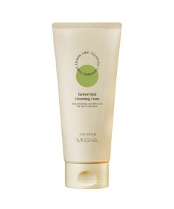 Missha Creamy Latte Green Tea Cleansing Foam