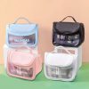 Multifunctional Transparent & Waterproof Cosmetics Bag for women 1 PC's (Random Color)