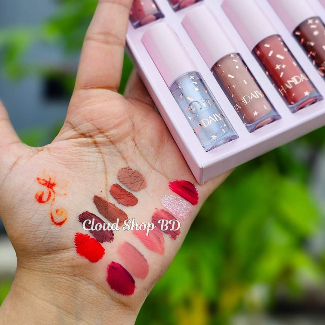 My Handaiyan 12pcs Liquid Lipstick Set - Image 3