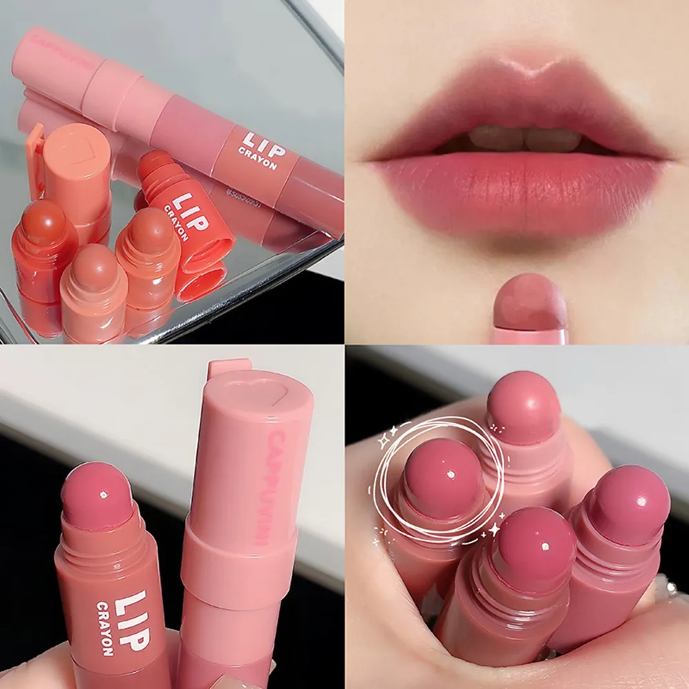 Cappuvini 4 In 1 Lip Crayon Velvet Lipstick - Image 2