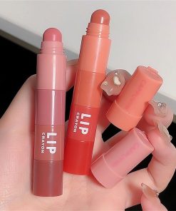 Cappuvini 4 In 1 Lip Crayon Velvet Lipstick