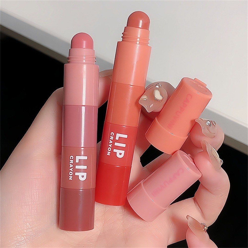 Cappuvini 4 In 1 Lip Crayon Velvet Lipstick