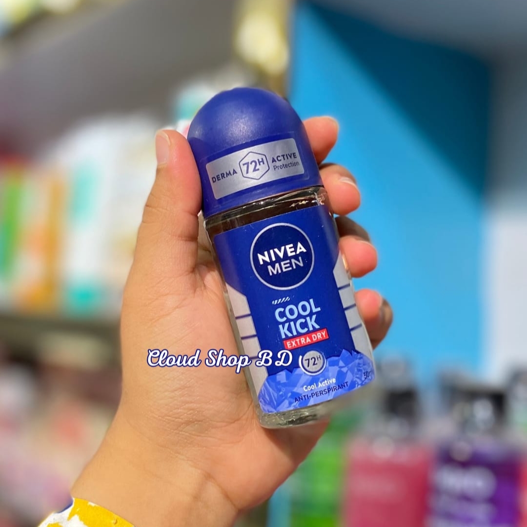 NIVEA Men Cool Kick 48h Roll On - 50ml