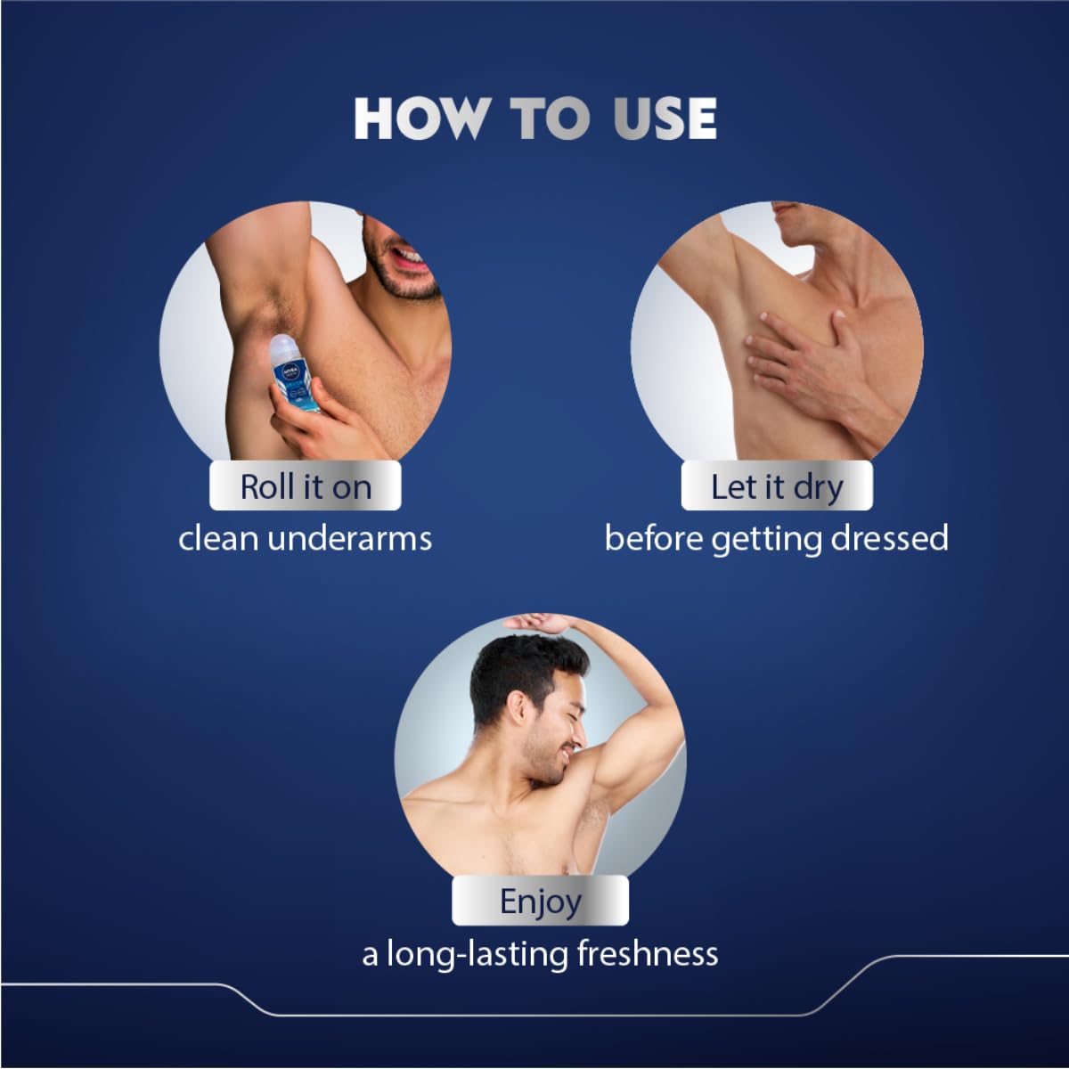 Nivea Men 48h Roll On Fresh Active - 50 ml - Image 5
