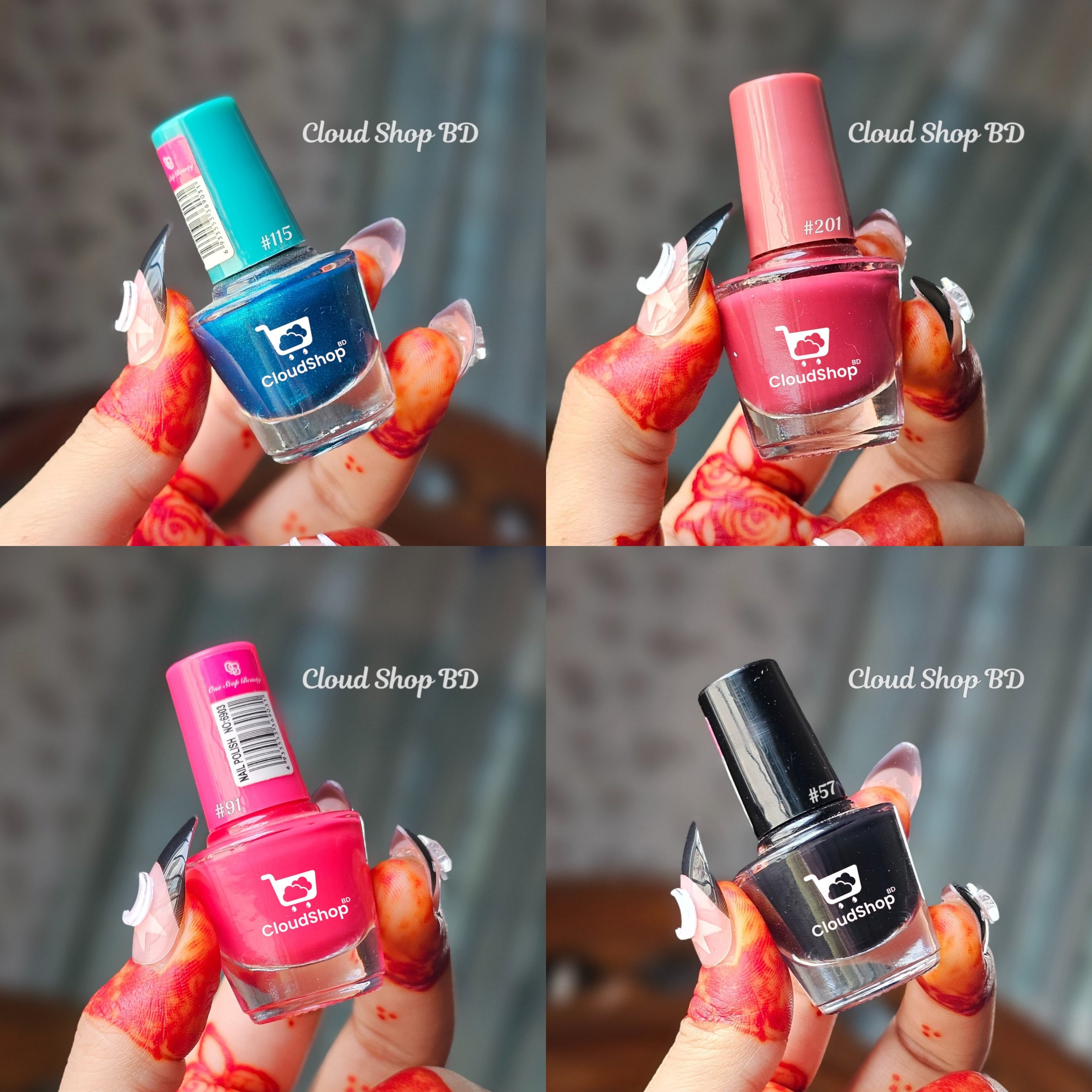 One Shop Beauty Mini Nail Polish
