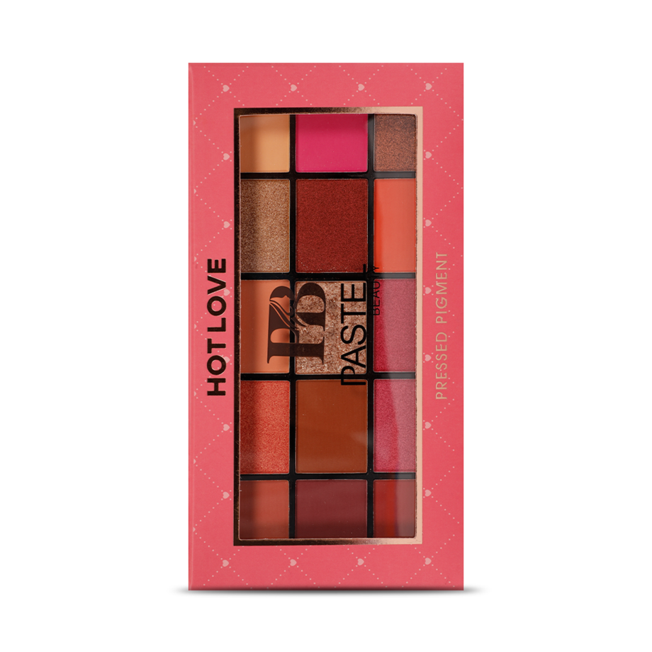 PASTEL BEAUTY Hot Love Eye Shadow Palette - Image 2