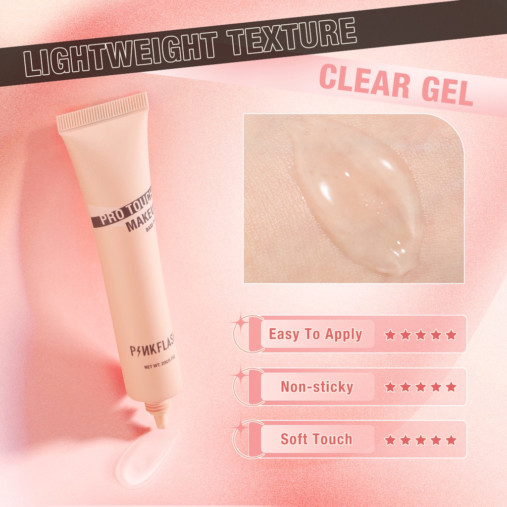 PINKFLASH Pro Touch Makeup Base Primer- 20g (PF-F12) (20gm) - Image 2