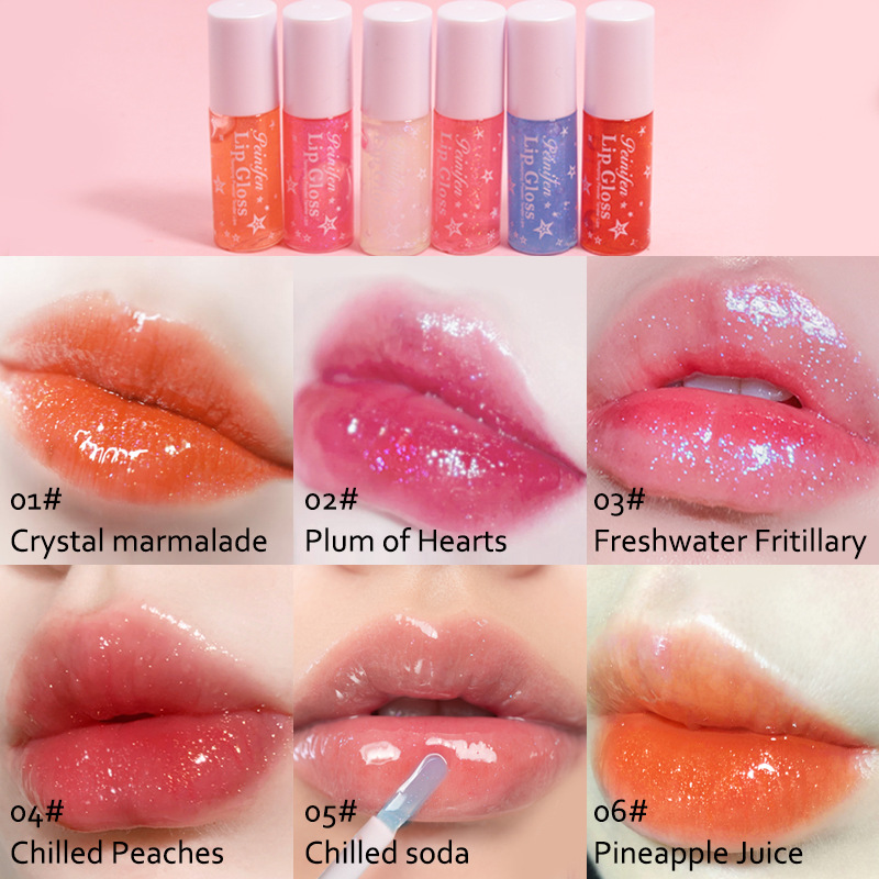 Peinifen 6pcs Lipgloss Set - Image 4