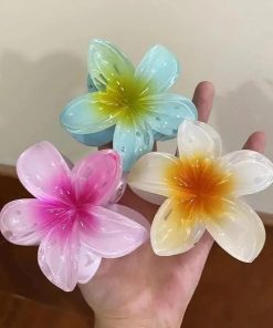 Pinteresty Flower Claw Clutchers (Random Color)