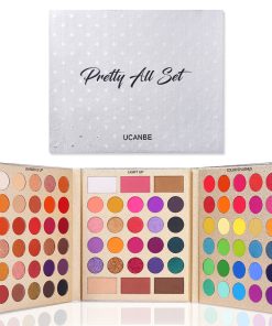 Ucanbe Pretty all Set eye shadow Palate 80 Color Eye Shadow Palate