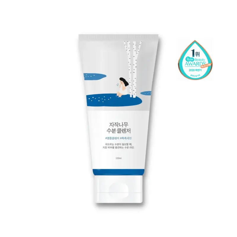 ROUND LAB Birch Moisturizing Cleanser - 150ml
