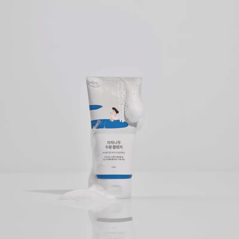 ROUND LAB Birch Moisturizing Cleanser - 150ml - Image 3