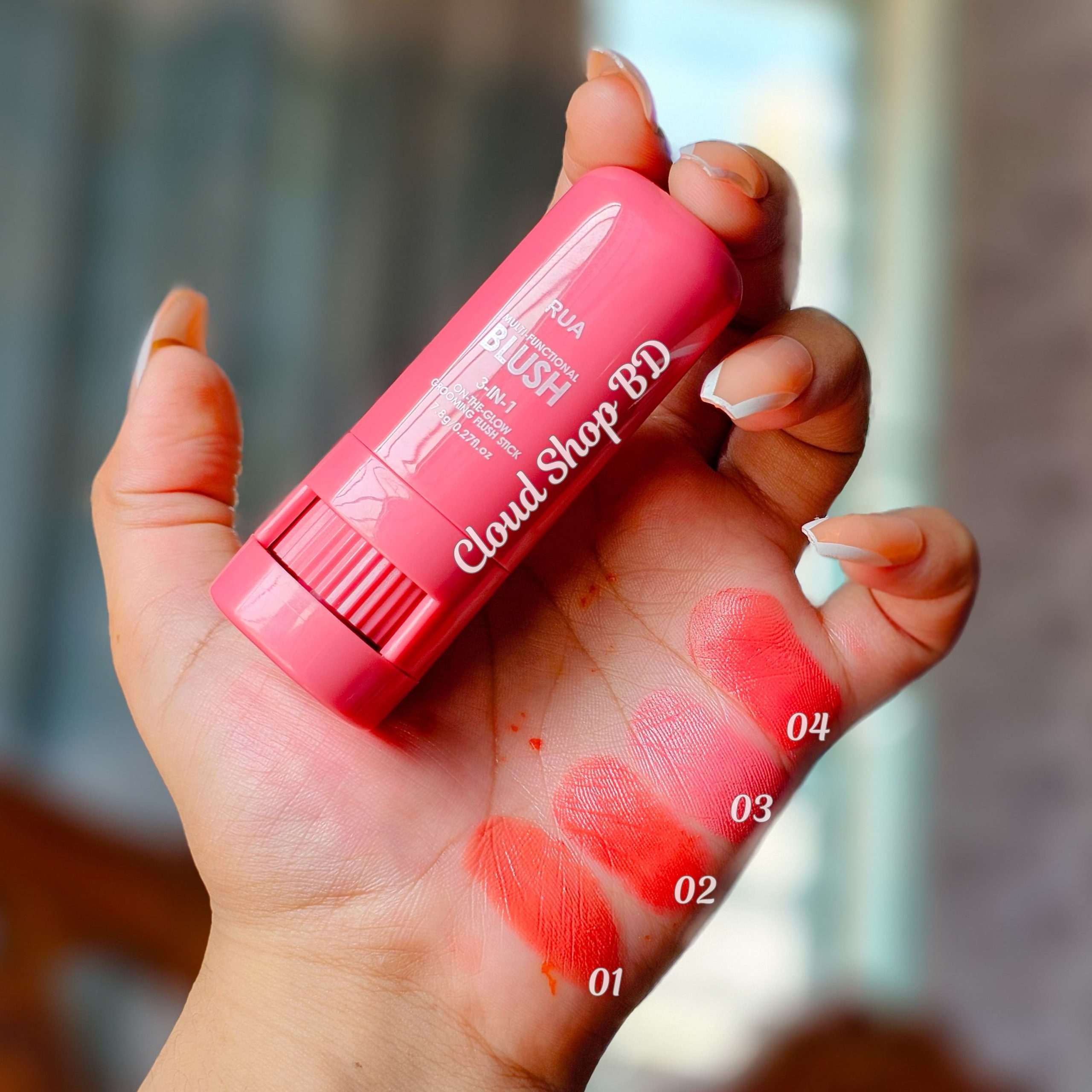 RUA 3 in 1 Multi Functional Blush Stick - Image 5