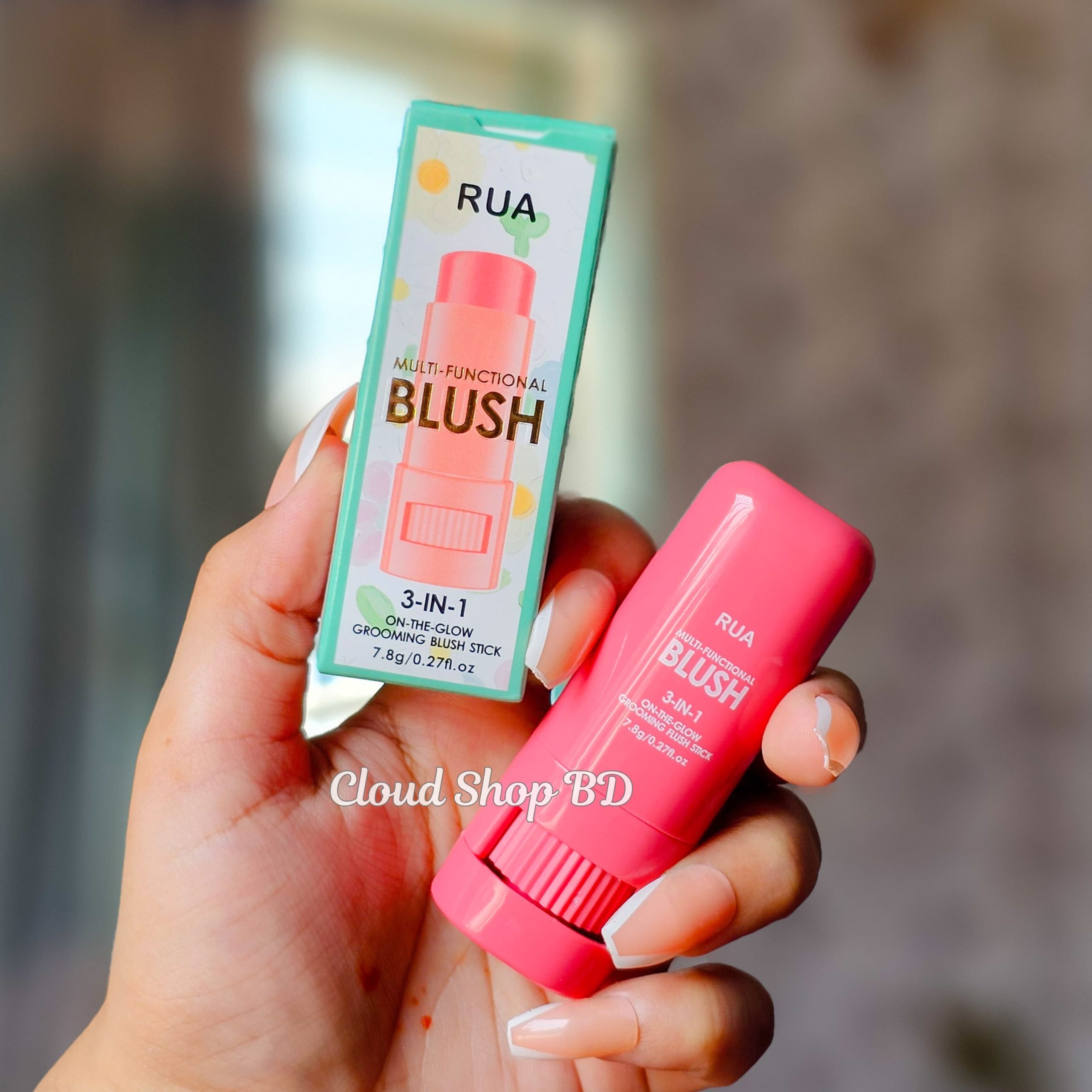 RUA 3 in 1 Multi Functional Blush Stick