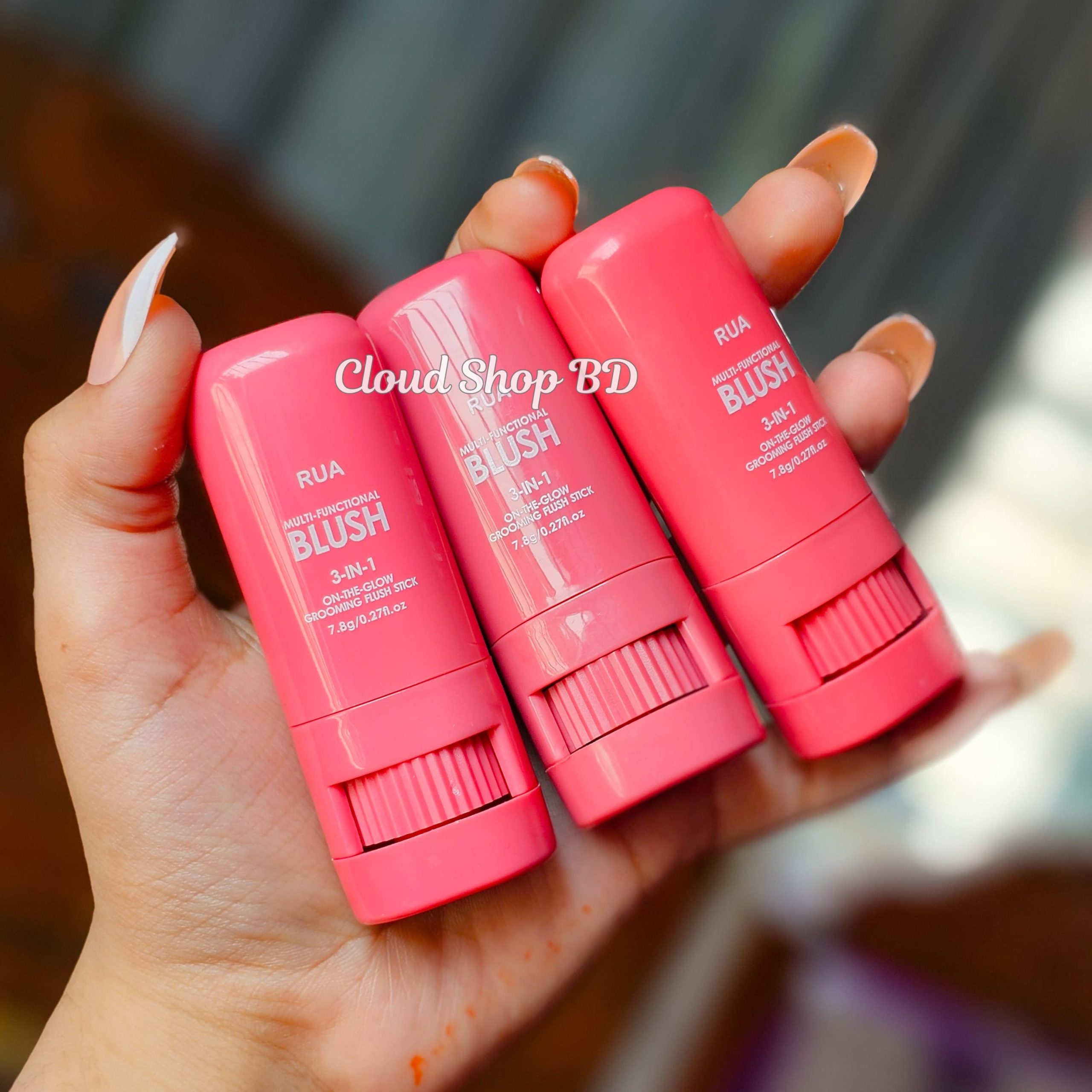 RUA 3 in 1 Multi Functional Blush Stick - Image 3