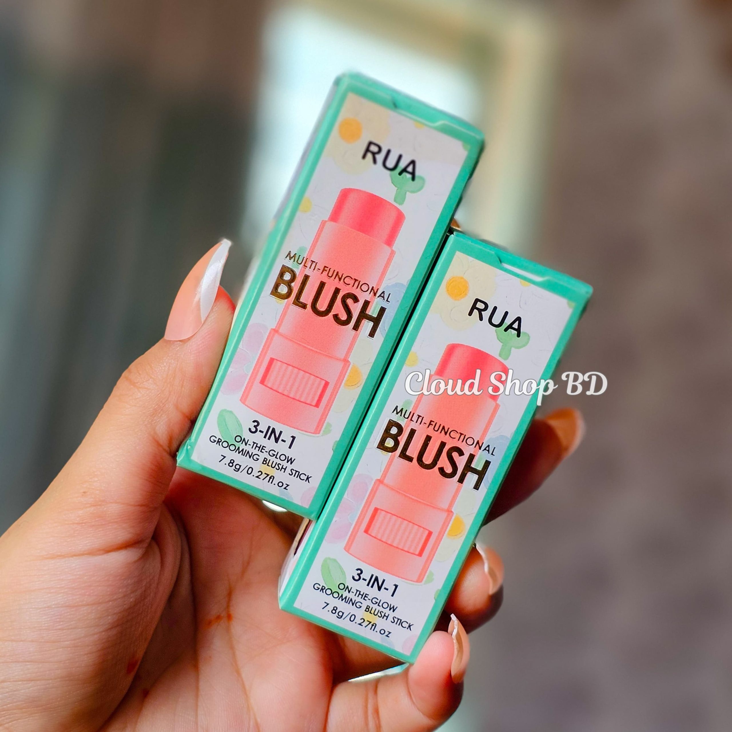 RUA 3 in 1 Multi Functional Blush Stick - Image 4