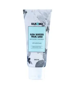 Rajkonna Glow Booster Facial Wash With Jojoba Beads (100ml)