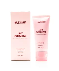 Rajkonna Light Moisturizer With Rice Water And Licorice Extract (50gm)