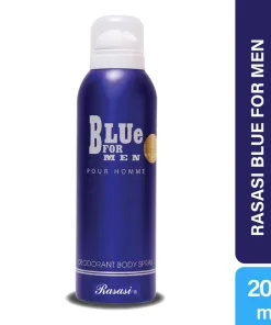 Blue For Men Deodorant Body Spray - 200ml