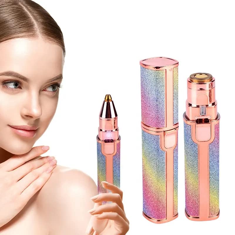 Blawless 2 in 1 Painless Rechargeable Facial Hair Remover For Women - Image 2