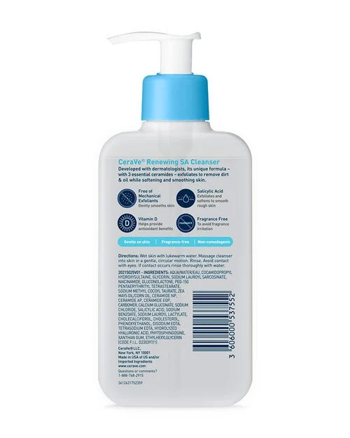 Cerave Renewing SA Cleanser - Image 2