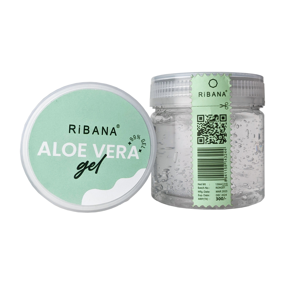 RiBANA Aloe Vera Gel - 130ml